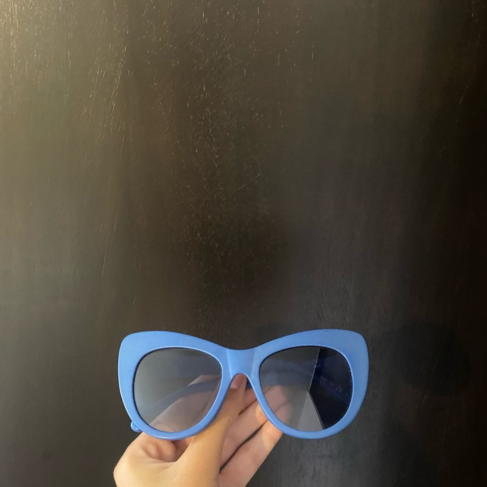 Stella McCartney blue sunglasses